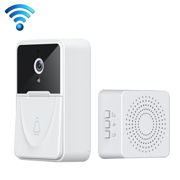 X3 Smart Doorbell Camera Support Mobile APP & Two-way Voice & Cloud Storage