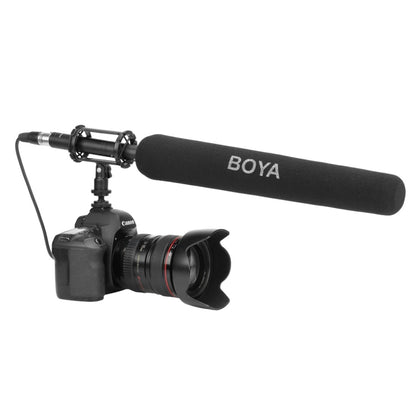 BOYA Broadcast-grade Condenser Microphone Modular Pickup Tube Design Microphone, S, M, L