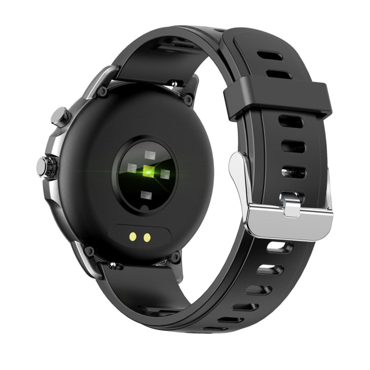 S02 1.3 inch IPS Color Full-screen Touch Smart Watch, Support Weather Forecast / Heart Rate Monitor / Sleep Monitor / Blood Pressure Monitoring