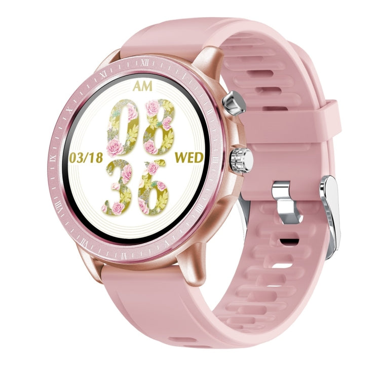 S02 1.3 inch IPS Color Full-screen Touch Smart Watch, Support Weather Forecast / Heart Rate Monitor / Sleep Monitor / Blood Pressure Monitoring