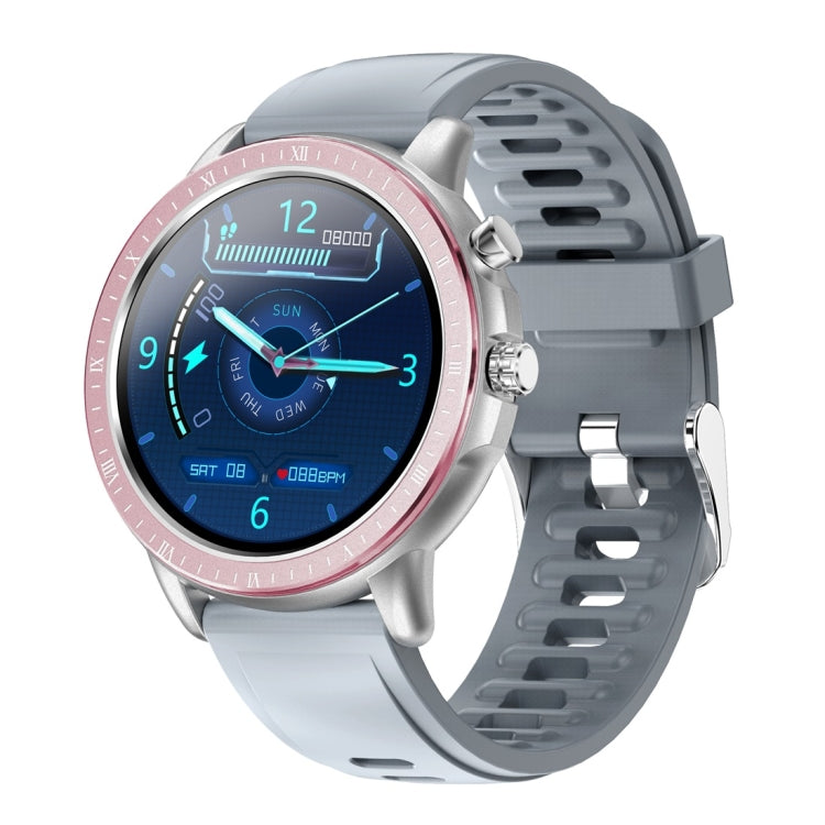 S02 1.3 inch IPS Color Full-screen Touch Smart Watch, Support Weather Forecast / Heart Rate Monitor / Sleep Monitor / Blood Pressure Monitoring