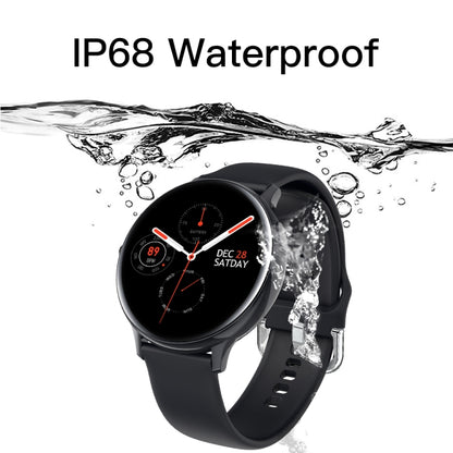 S20S 1.4 inch HD Screen Smart Watch, IP68 Waterproof, Support Music Control / Bluetooth Photograph / Heart Rate Monitor / Blood Pressure Monitoring