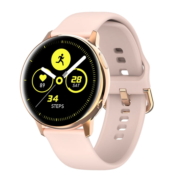 SG20 1.2 inch AMOLED Screen Smart Watch, IP68 Waterproof, Support Music Control / Bluetooth Photograph / Heart Rate Monitor / Blood Pressure Monitoring