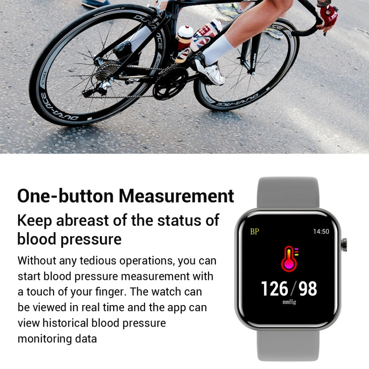 Z11 1.54 inch IPS Screen Smart Watch, Support Sleep Monitor / Bluetooth Photograph / Heart Rate Monitor / Blood Pressure Monitoring