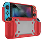 Game Handle Gamepad TPU+PC Protective Case for Switch OLED