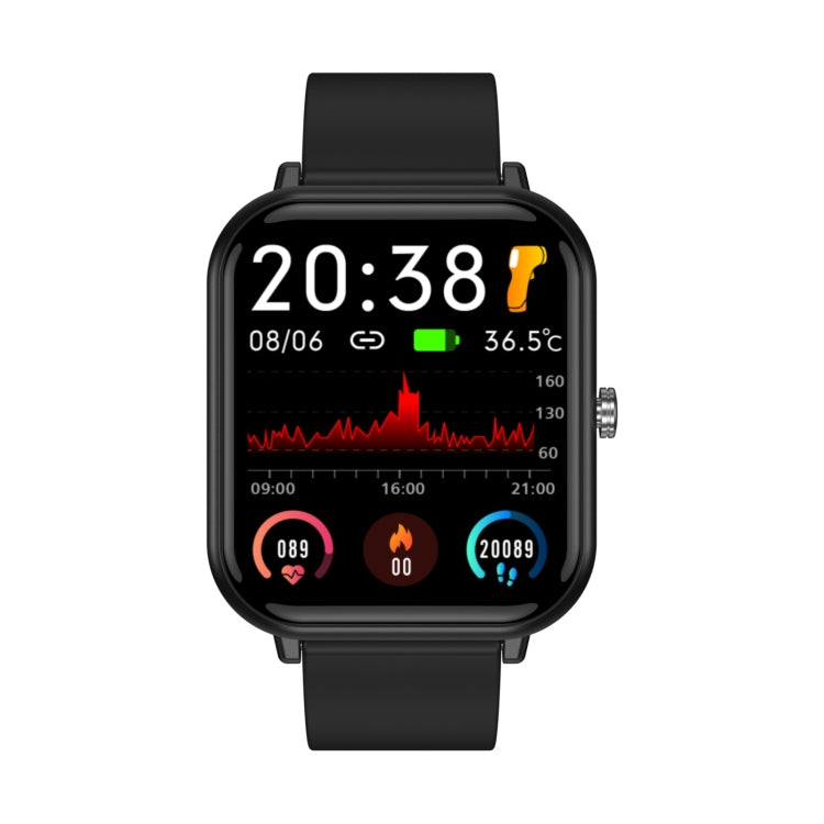 Q9 Pro 1.7 inch TFT HD Screen Smart Watch, Support Body Temperature Monitoring/Heart Rate Monitoring