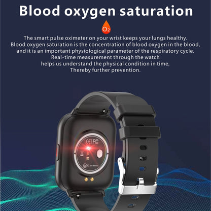 Q9 Pro GT2 1.85 inch TFT HD Screen Smart Watch, Support Body Temperature Monitoring/Heart Rate Monitoring