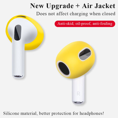 Ear Cap Silicone Protective Case for AirPods 3, For AirPods 3