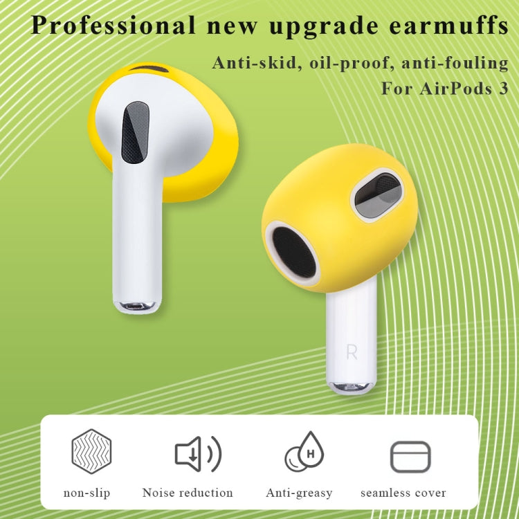 Ear Cap Silicone Protective Case for AirPods 3, For AirPods 3