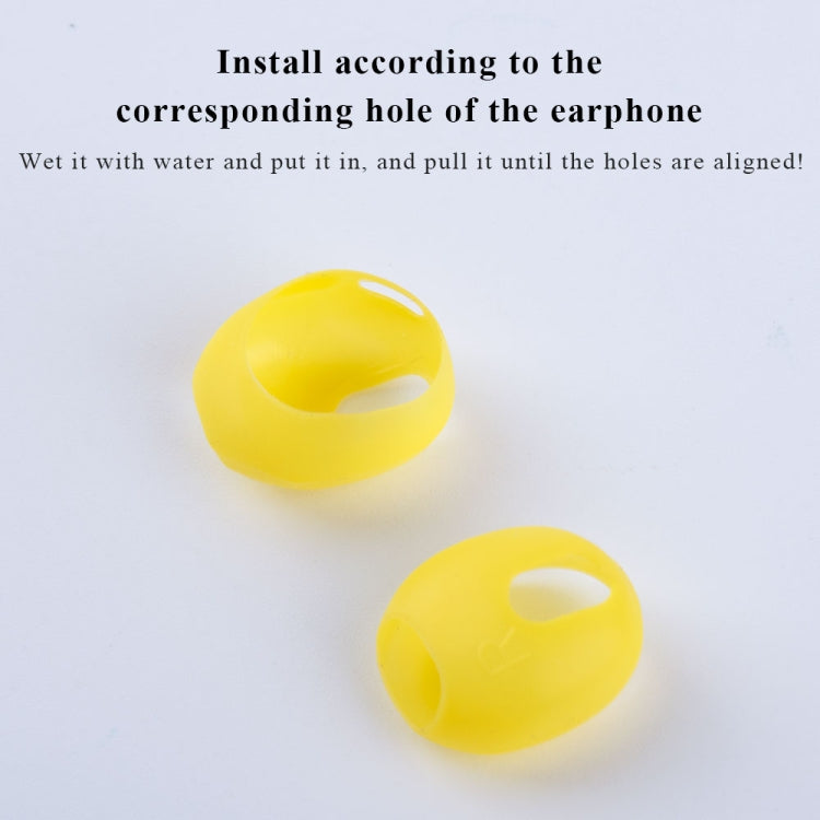 Ear Cap Silicone Protective Case for AirPods 3, For AirPods 3