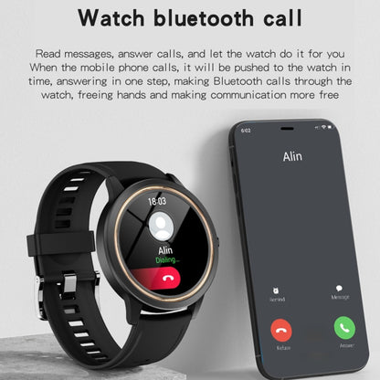 A60 1.32 inch IPS HD Screen Smart Watch, Support Bluetooth Calling/Blood Pressure Monitoring