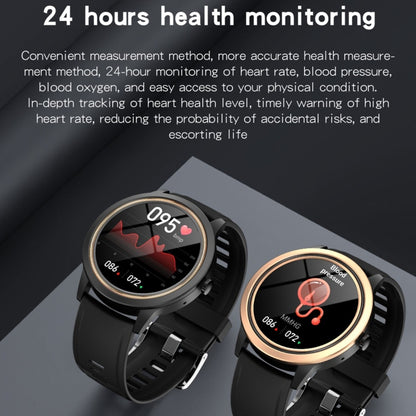 A60 1.32 inch IPS HD Screen Smart Watch, Support Bluetooth Calling/Blood Pressure Monitoring