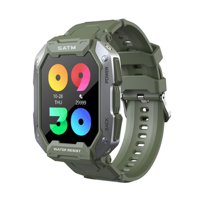 C20 1.71 inch TFT HD Screen Smart Watch, Support Heart Rate Monitoring/Blood Oxygen Monitoring