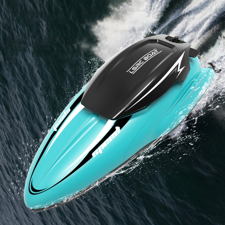 LSRC B9 2.4G Double Propeller Remote Control Boat Water Toy Racing Rowing