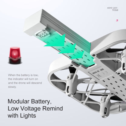 JJR/C H107 4K Grid Mini Pocket Small Quadcopter