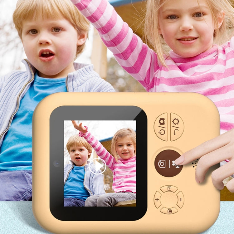 No Memory Card CP08 2.4 inch IPS HD Screen Children Instant Camera, No Memory Card, 16G, 32G