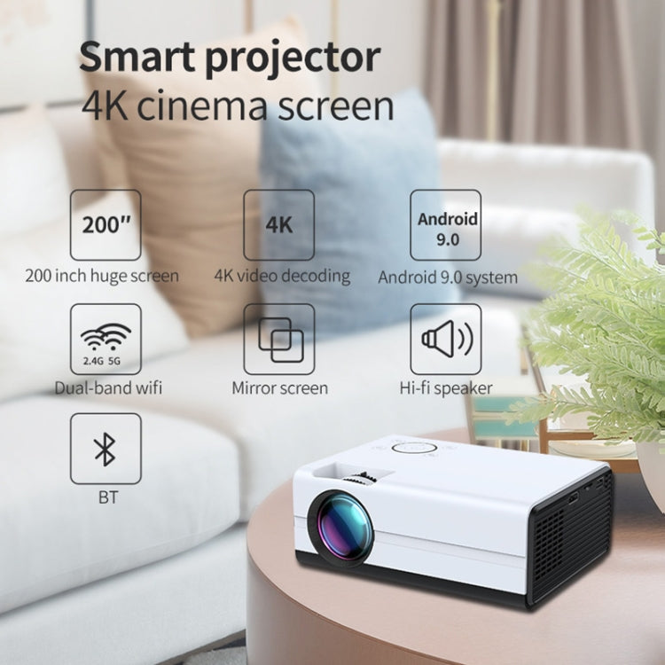 T01 800x480 2200 Lumens Mini LCD Digital Projector, Basic Version,, Basic Version, US Plug, Basic Version, EU Plug, Basic Version, UK Plug, Basic Version, AU Plug