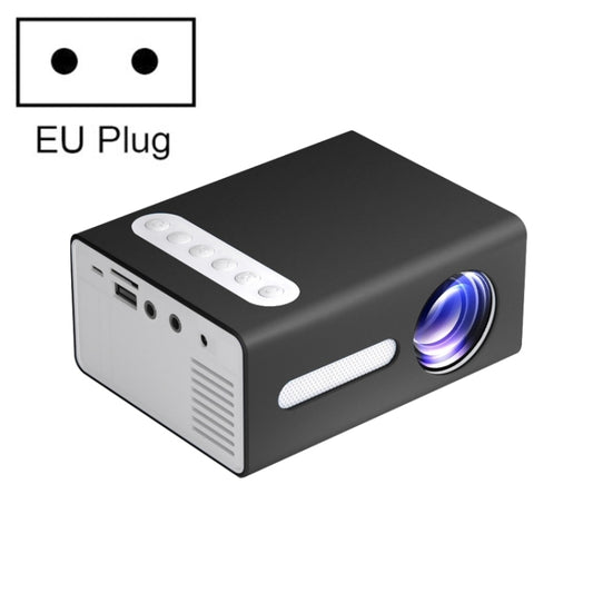 T300 25ANSI LED Portable Home Multimedia Game Projector, EU Plug, UK Plug, AU Plug