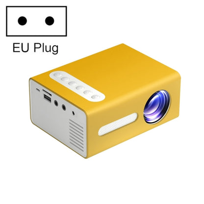 T300 25ANSI LED Portable Home Multimedia Game Projector, EU Plug, UK Plug, AU Plug