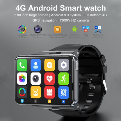 S999 2.88 inch TFT Screen 4G Smart Watch, Android 9.0 4GB+64GB