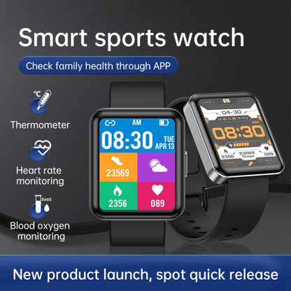 Q333 1.7 inch Screen Sports Bluetooth Smart Watch