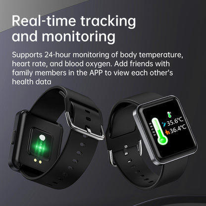 Q333 1.7 inch Screen Sports Bluetooth Smart Watch