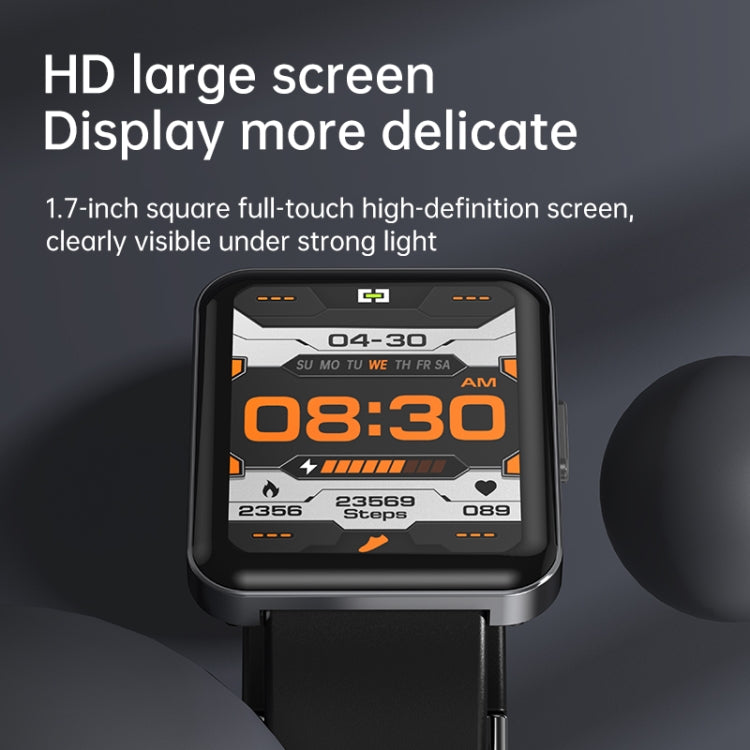 Q333 1.7 inch Screen Sports Bluetooth Smart Watch