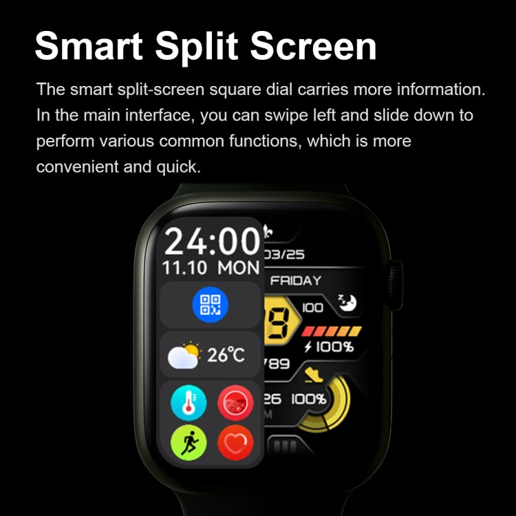 PW17 1.92 inch TFT Screen Smart Health Watch