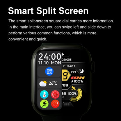 PW17 1.92 inch TFT Screen Smart Health Watch