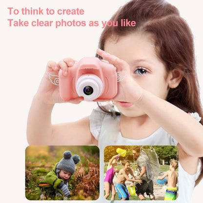 X2S 2.0 Inch LCD Screen Mini Children Camera Digital Camera, HD 1300W, 800W