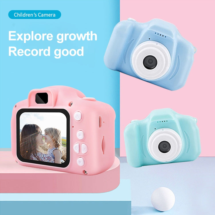 X2S 2.0 Inch LCD Screen Mini Children Camera Digital Camera, HD Dual camera