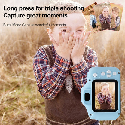 X2S 2.0 Inch LCD Screen Mini Children Camera Digital Camera, HD Dual camera