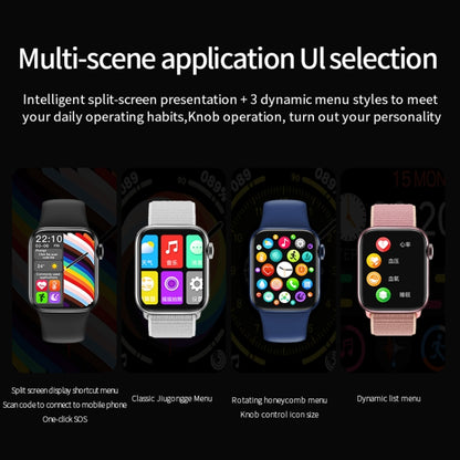 HW18 1.6 inch TFT Screen Smart Watch, Support Bluetooth Call / 3D Dynamic UI Interaction