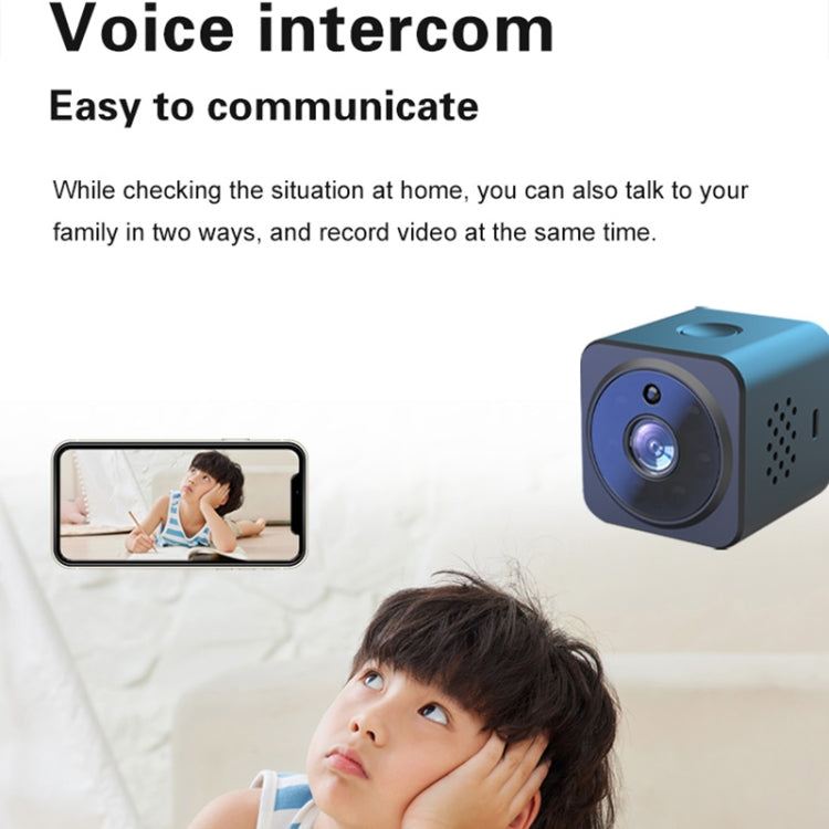 AS02 Home Security Infrared Night Vision Wireless Voice Intercom Small Camera, AS02