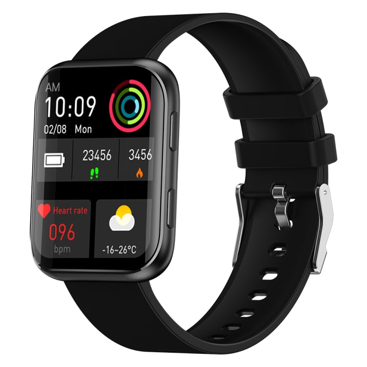 GX08 1.69 Inch Square Screen Smart Watch Supports Heart Rate Detection, Blood Pressure Detection, Blood Oxygen Detection