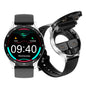 X7 1.32 Inch IPS Touch Screen 2 in 1 Bluetooth Earphone Smart Watch, Supports Heart Rate Monitoring/Blood Oxygen Detection/Bluetooth Music