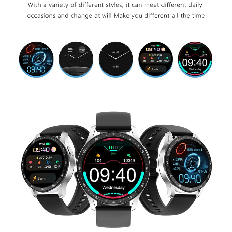 X7 1.32 Inch IPS Touch Screen 2 in 1 Bluetooth Earphone Smart Watch, Supports Heart Rate Monitoring/Blood Oxygen Detection/Bluetooth Music