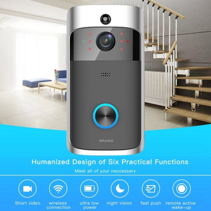 M3 720P Smart WIFI Ultra Low Power Video Visual Doorbell With Ding Dong Version, EU Plug, UK Plug, AU Plug