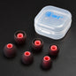 QKZ GJES 6-in-1 In-Ear Earphone Silicone Ear Caps