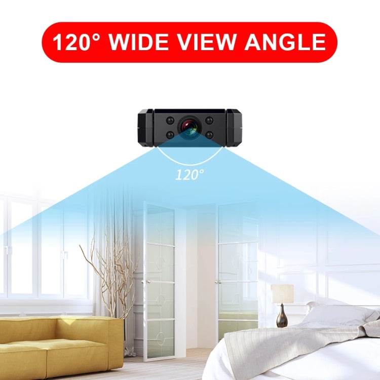 Infrared Night Vision Mini HD WiFi Camera 120 Degrees Recorder, WD6-A, WD6-C