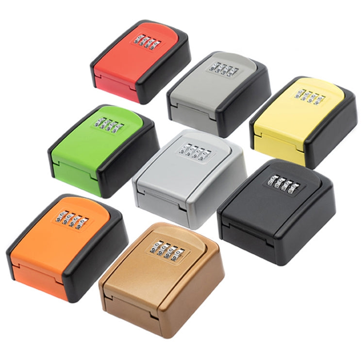 G9 4-digit Password Aluminum Alloy Key Storage Box