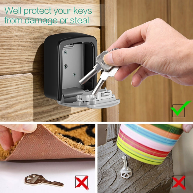 G9 4-digit Password Aluminum Alloy Key Storage Box