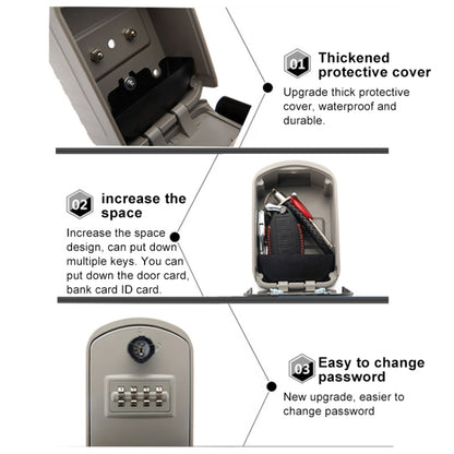 G11 Punch-free Double Key Storage Box