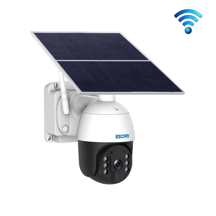 ESCAM QF624 1080P HD IP66 Waterproof WiFi Solar Panel PT IP Camera without Battery, QF624