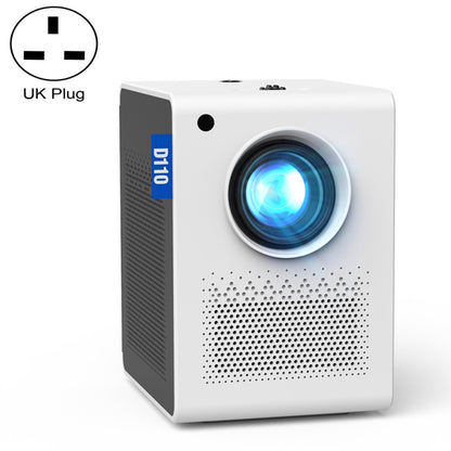 D110 180 ANSI Lumens Mini LED+LCD Smartphone Wireless Screen Mirroring Projector, US Plug, EU Plug, UK Plug, AU Plug