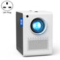 D110 180 ANSI Lumens Mini LED+LCD Smartphone Wireless Screen Mirroring Projector, US Plug, EU Plug, UK Plug, AU Plug