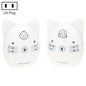 Wireless Audio Baby Monitor Support Voice Monitoring + Intercom + Night Light without Battery, US Plug, UK Plug, EU Plug, AU Plug