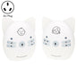 Wireless Audio Baby Monitor Support Voice Monitoring + Intercom + Night Light without Battery, US Plug, UK Plug, EU Plug, AU Plug