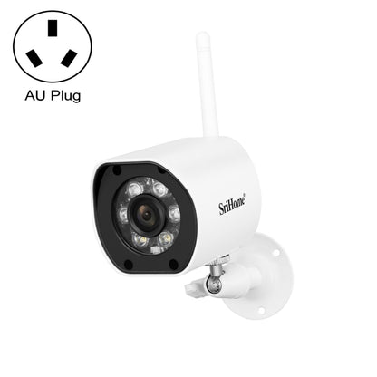 SriHome SH034 5.0MP Mini Dual 2.4 / 5G WiFi Outdoor Waterproof Video Surveillance Color Night Vision Security CCTV Cam, US Plug, EU Plug, UK Plug, AU Plug