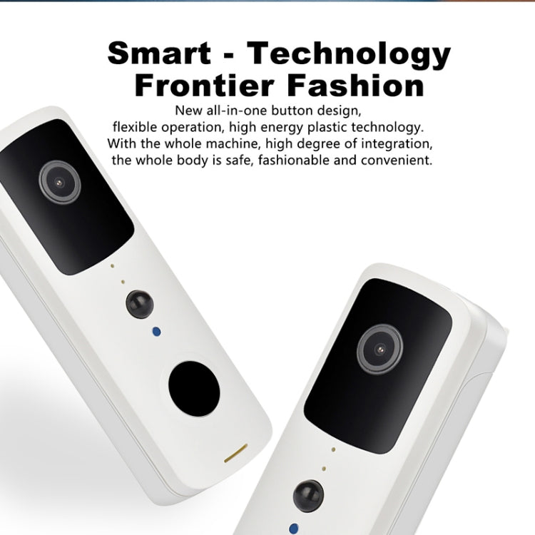 V30S Tuya Smart WIFI Video Doorbell Support Wired POE & Two-way Intercom & Night Vision, T30